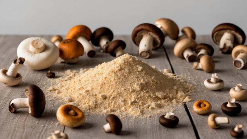 Mushroom Powders vs. Extracts: Which Is Right for You?