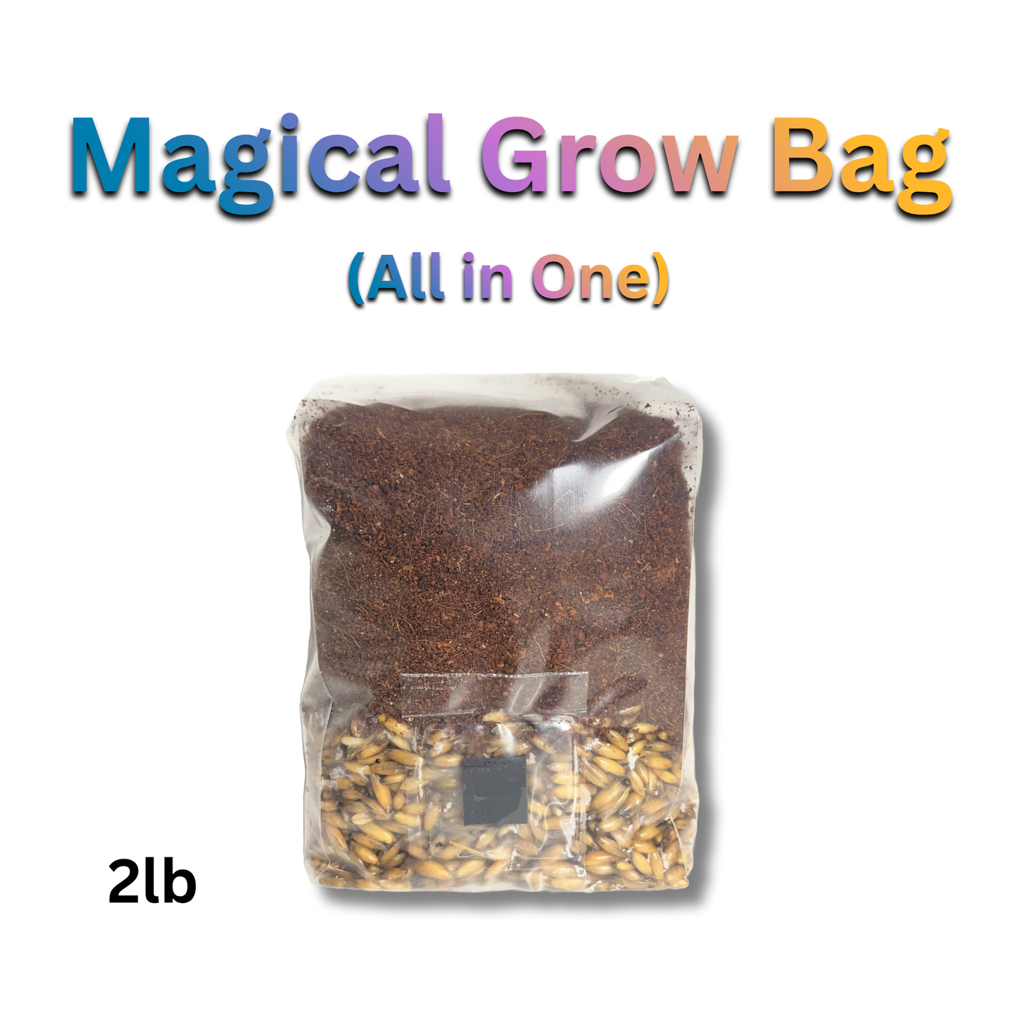 All-In-One Mushroom Grow Bag